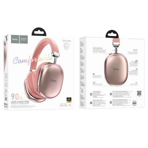 ΑΚΟΥΣΤΙΚΑ BLUETOOTH HOCO W35 MAX ΜΕ ΜΙΚΡΟΦΩΝΟ PINK ΜΕ MICRO SD